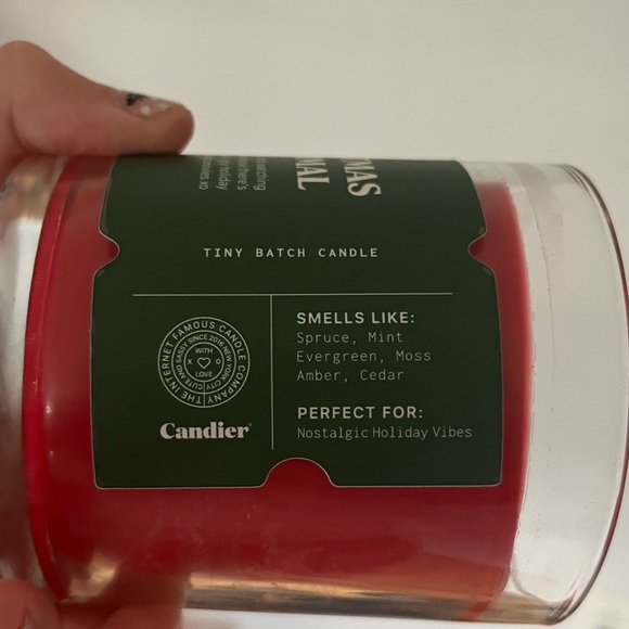 NWT Candier Christmas candle - Picture 3 of 5